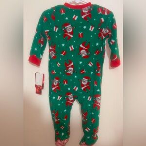 CHRISTMAS PAJAMAS 12 months